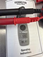 SNAP-ON EEDM575D HIGH CURRENT DIGITAL CLAMP METER IN BOX!